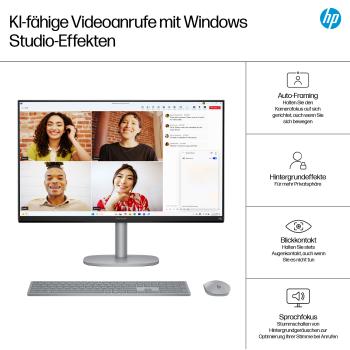 AIO HP OmniStudio X 27-cs1170ng 27 CU7 258V/32GB/2TBSSD/W11 Home
