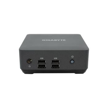 Preview: GigaByte BRIX GB-BRi3H-1315 (Raptor Lake-U) HDD