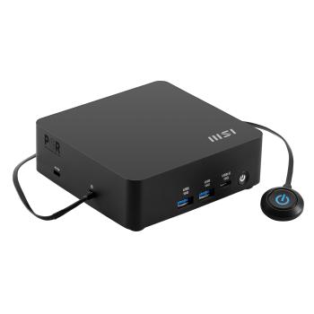 Preview: Barebone MSI Cubi NUC AI 1UMG-018BEU CU7 155H/0GB/0GBSSD/noOS