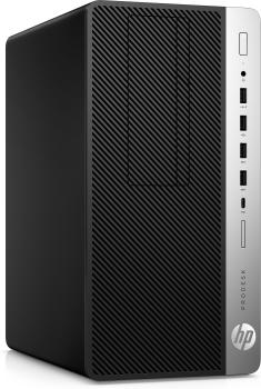 Preview: HP ProDesk 600 G4 Mini PC i5-8500T 8GB RAM 256GB SSD Windows 11 Pro Refurbished