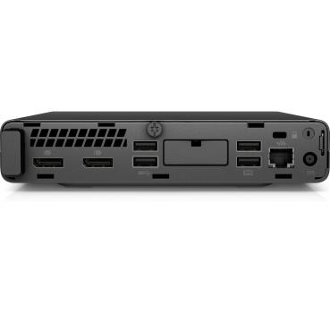 Preview: PC HP ELITEDESK 800 G4 DM, 8700T-INTEL-CORE-I7, 16GB RAM, 512GB SSD, W11P DA, Grad A1