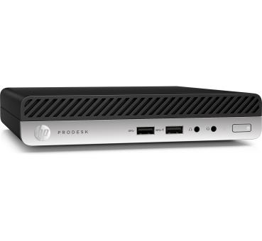 Preview: PC T1A HP ProDesk 400 G4 Refurbished Intel® Core™ i5-8400T 8 GB DDR4-SDRAM 256 GB SSD Win10Pro Mini-PC