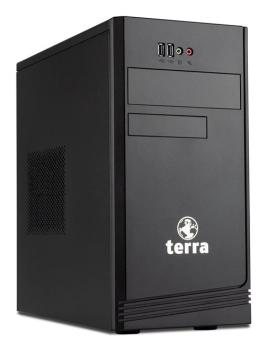 Preview: TERRA PC 6000 Intel Core Ultra 5 225 16 GB DDR5-SDRAM 500 GB SSD Mini Tower Schwarz ohne OS
