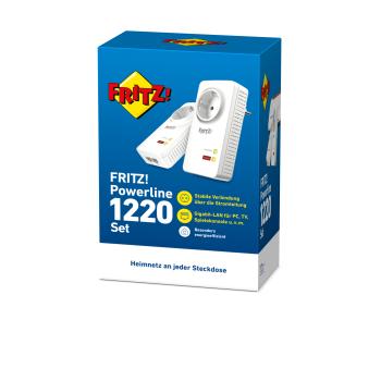 Preview: FRITZ! Powerline 1220E KIT 1200