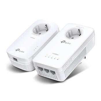 INTD TP-LINK Powerline TL-WPA8631P Kit AV1300-AC1200-Gigabit-WLAN-Powerline-KIT mit Steckdose