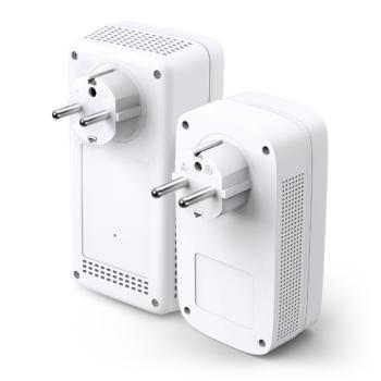 Preview: INTD TP-LINK Powerline TL-WPA8631P Kit AV1300-AC1200-Gigabit-WLAN-Powerline-KIT mit Steckdose