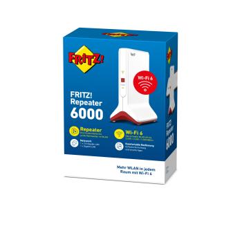Preview: AVM FRITZ!Repeater 6000 - Repeater - WLAN - Wifi-6