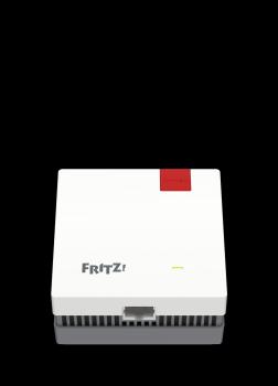 Preview: AVM FRITZ!Mesh Set 1600 3-Pack Dual-Band (2,4 GHz/5 GHz) Wi-Fi 6 (802.11ax) Rot, Weiß