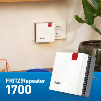 Preview: AVM FRITZ!Repeater 1700 (Wi-Fi 7)