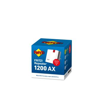 Preview: FRITZ! AVM FRITZ! Repeater 1200 AX - Wi-Fi-Range-Extender