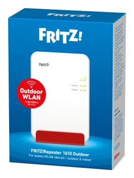 Preview: FRITZ REPEATER 1610 OUTDOOR