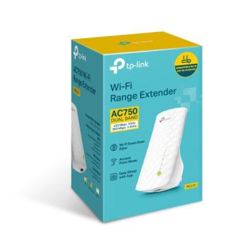 Preview: TP-Link RE220 WLAN-Repeater Dualband
