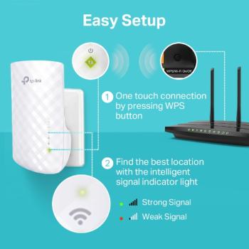 TP-Link RE220 WLAN-Repeater Dualband