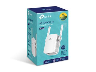 Preview: TP-Link RE305 AC1200 Dualband-WLAN-Repeater
