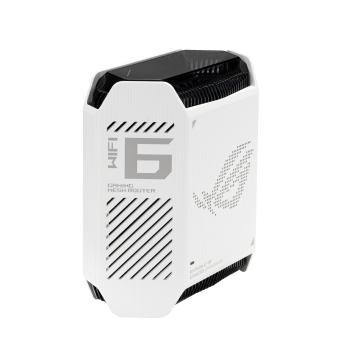 Preview: ASUS ROG Rapture GT6 WiFi 6 Mesh Router Weiß AX10000 Tri-Band, 3x Gigabit LAN