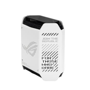 Preview: ASUS ROG Rapture GT6 WiFi 6 Mesh Router Weiß AX10000 Tri-Band, 3x Gigabit LAN