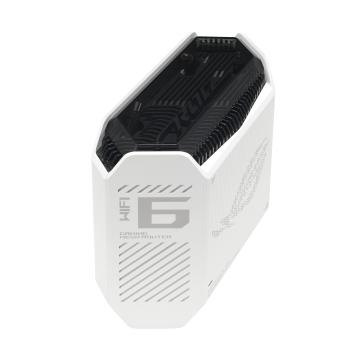 ASUS ROG Rapture GT6 WiFi 6 Mesh Router Weiß AX10000 Tri-Band, 3x Gigabit LAN
