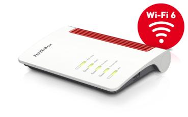 AVM FRITZ!Box 5530 Fiber – Glasfaser WLAN-Router mit Wi-Fi 6 Dual-Band & Gigabit Ethernet