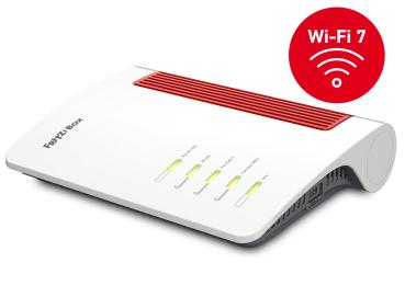 Preview: FRITZ! Box 7690 Wi-Fi 7 (802.11be) Dual-Band (2,4 GHz/5 GHz) Ethernet/LAN, ADSL2+