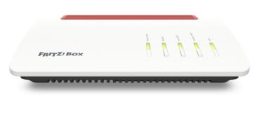 FRITZ!Box 5590 Fiber WLAN-Router Wi-Fi 6 Gigabit Ethernet Dual-Band 2,4 / 5GHz weiß