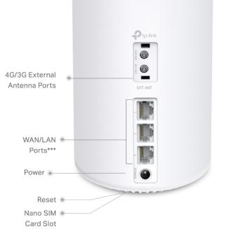 Preview: TP-LINK Deco X50-4G Mesh Router