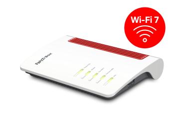 FRITZ!Box 7632 Wi-Fi 7 Router – Dual-Band WLAN Gigabit-LAN