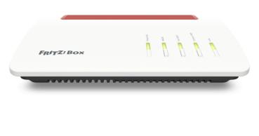 FRITZ! AVM FRITZ!Box 7590 AX - WLAN-System - (Router) - Netz - DSL-Modem 1GbE - Wi-Fi 6 - Dual-Band - VoIP-Telefonadapter (DECT)