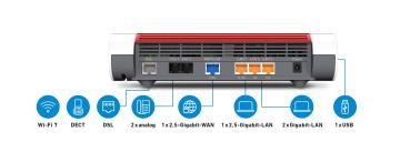 Preview: FRITZ!Box 7682 Wi-Fi 7 Router