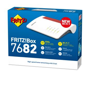 Preview: FRITZ!Box 7682 Wi-Fi 7 Router