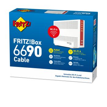 Preview: AVM FRITZ!Box 6690 Cable