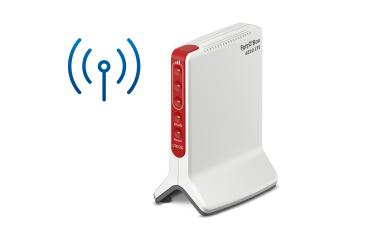AVM FRITZ!Box 6820 LTE - Wireless Router - WWAN - 802.11b/g/n - Desktop