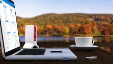 Preview: AVM FRITZ!Box 6820 LTE - Wireless Router - WWAN - 802.11b/g/n - Desktop