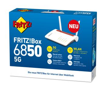 Preview: AVM Fritz!Box 6850 5G Router