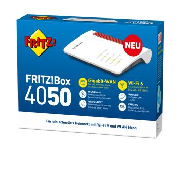 AVM Fritz!Box 4050 AX Wifi-6