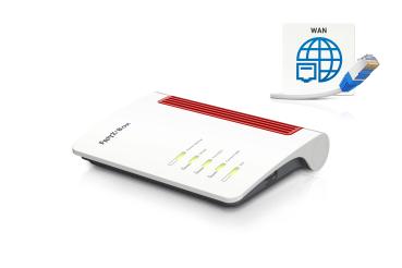 AVM Fritz!Box 4050 AX Wifi-6