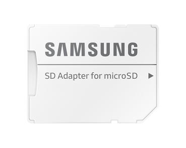 256GB Samsung EVO Plus Speicherkarte MicroSDXC 130MB/s +Adapter