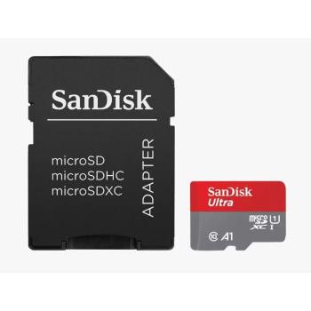 512GB SanDisk Ultra microSDXC Speicherkarte 150MB/s +Adapter