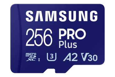 CARD 256GB Samsung Pro Plus microSD UHS-I U3 Full HD 4K UHD