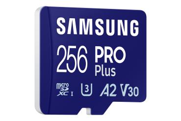 Preview: CARD 256GB Samsung Pro Plus microSD UHS-I U3 Full HD 4K UHD