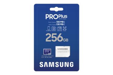 CARD 256GB Samsung Pro Plus microSD UHS-I U3 Full HD 4K UHD