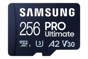 CARD 256GB Samsung PRO Ultimate microSDXC 200MB/s +Adapter