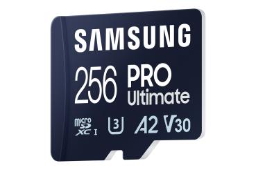Preview: CARD 256GB Samsung PRO Ultimate microSDXC 200MB/s +Adapter