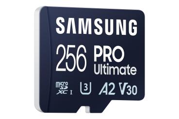 Preview: CARD 256GB Samsung PRO Ultimate microSDXC 200MB/s +Adapter
