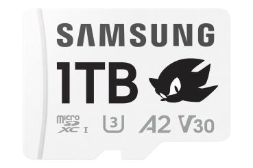 Samsung Sonic the Hedgehog microSDXC 1TB inklusiv Adapter