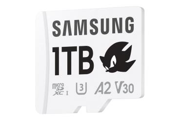 Preview: Samsung Sonic the Hedgehog microSDXC 1TB inklusiv Adapter