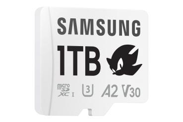 Preview: Samsung Sonic the Hedgehog microSDXC 1TB inklusiv Adapter