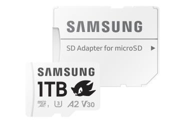 Preview: Samsung Sonic the Hedgehog microSDXC 1TB inklusiv Adapter