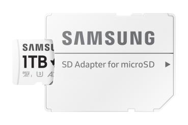 Samsung Sonic the Hedgehog microSDXC 1TB inklusiv Adapter
