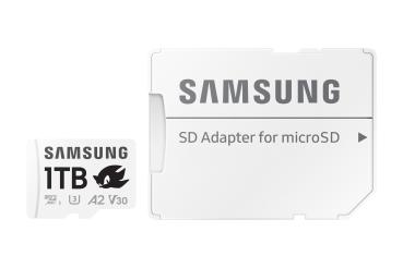 Samsung Sonic the Hedgehog microSDXC 1TB inklusiv Adapter