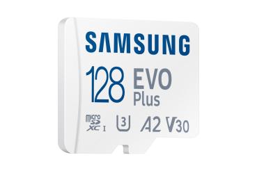 Preview: CARD 128GB Samsung EVO PLUS microsdxc UHS-I U3 inkl. SD Adapter